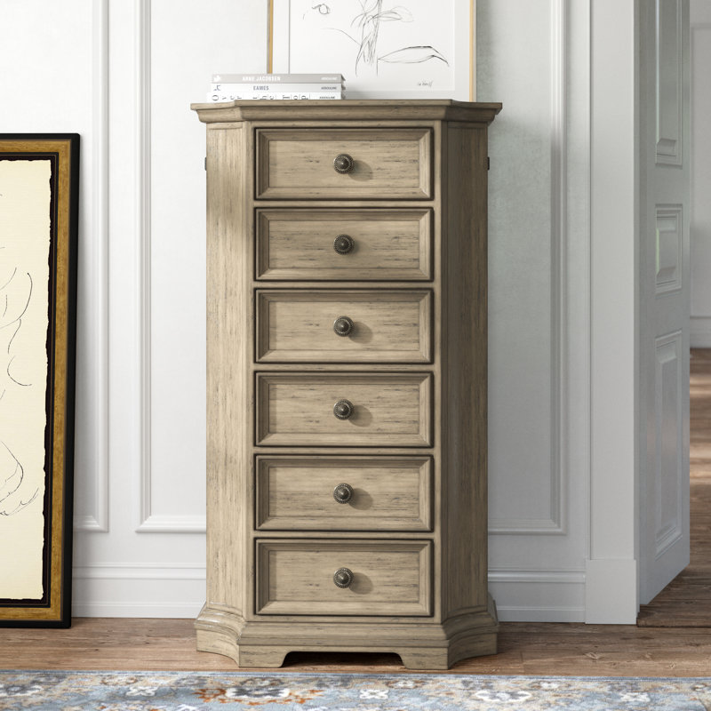 Kelly Clarkson Home Troutt 6 Drawer Lingerie Chest Reviews Wayfair